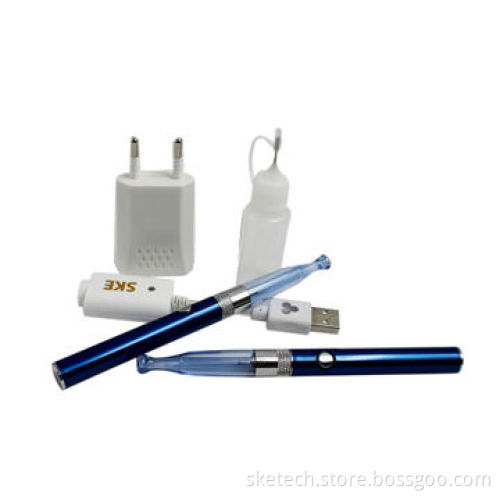 Electronic Cigarette Starter Kit, Mini H2 Atomizer with E-smart Battery